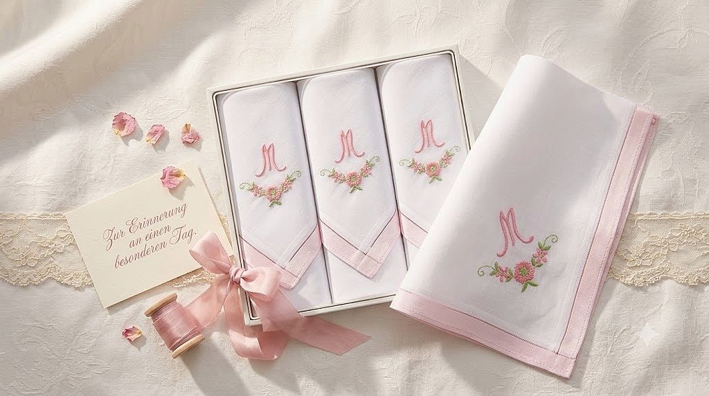 Hochzeitstaschentücher