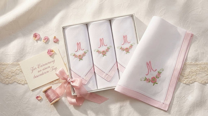 Hochzeitstaschentücher