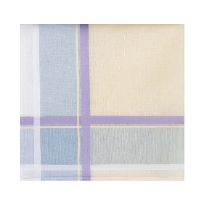 6 Stofftaschentücher für Damen | farblich sortiert | 29x29cm