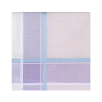 6 Stofftaschentücher für Damen | farblich sortiert | 29x29cm