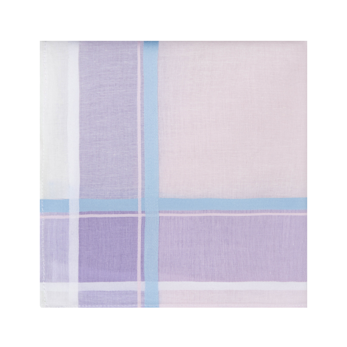 6 Stofftaschentücher für Damen | farblich sortiert | 29x29cm