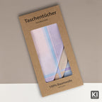 6 Stofftaschentücher für Damen | farblich sortiert | 29x29cm